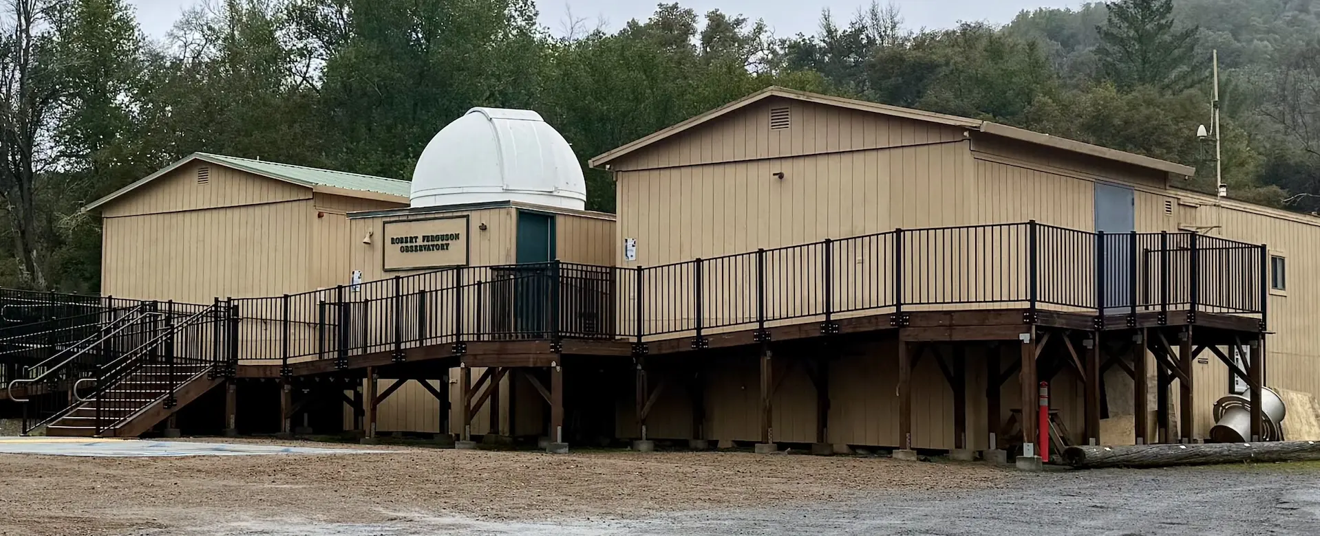 Robert Ferguson Observatory at Sugarloaf Ridge State Park